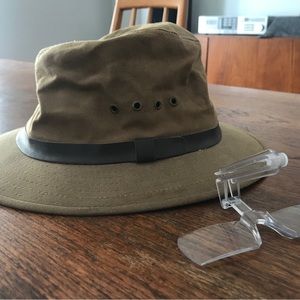 Canvas Fishing Hat
